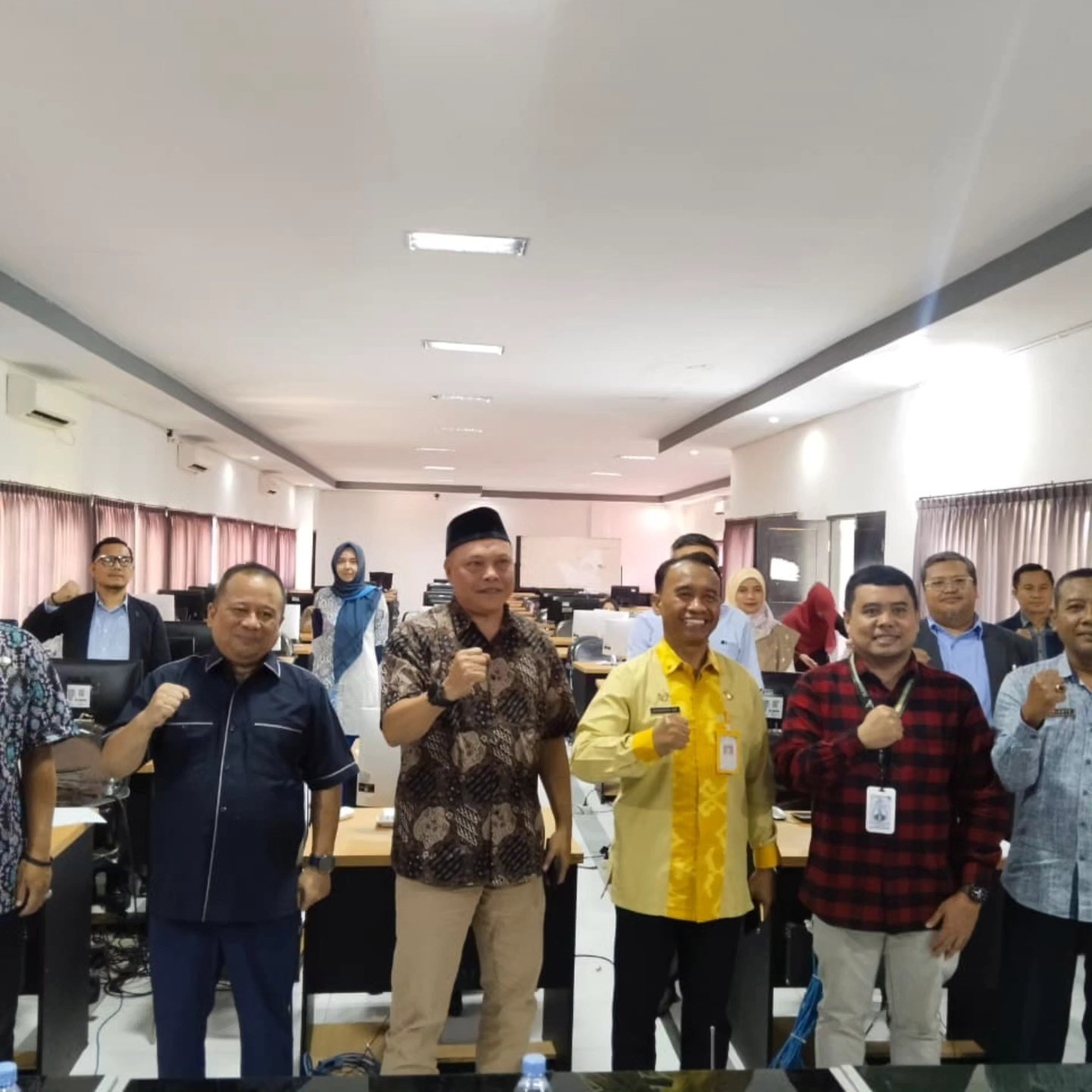 Kepala Biro Perekonomian Hadiri Executive Assesement Calon Pengurus PT. JAMKRIDA NTB Syariah