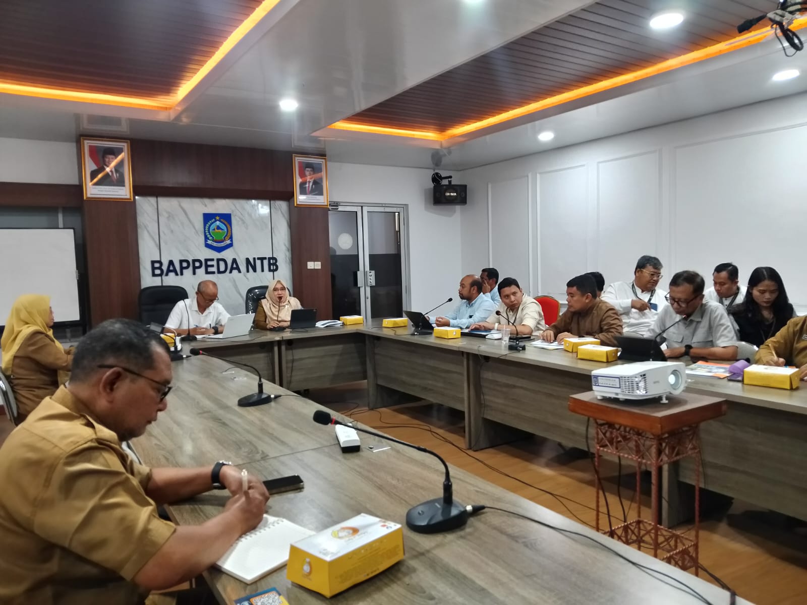 Pemprov NTB Percepat Penyusunan Roadmap Penyertaan Modal BUMD