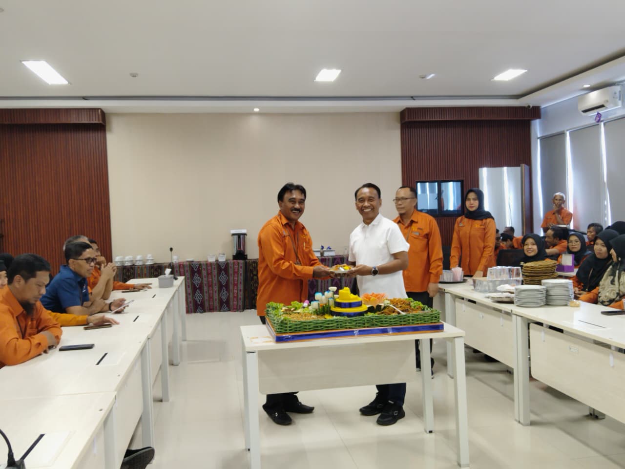 Kepala Biro Perekonomian NTB Hadiri Peringatan Hari Statistik Nasional di BPS Provinsi NTB