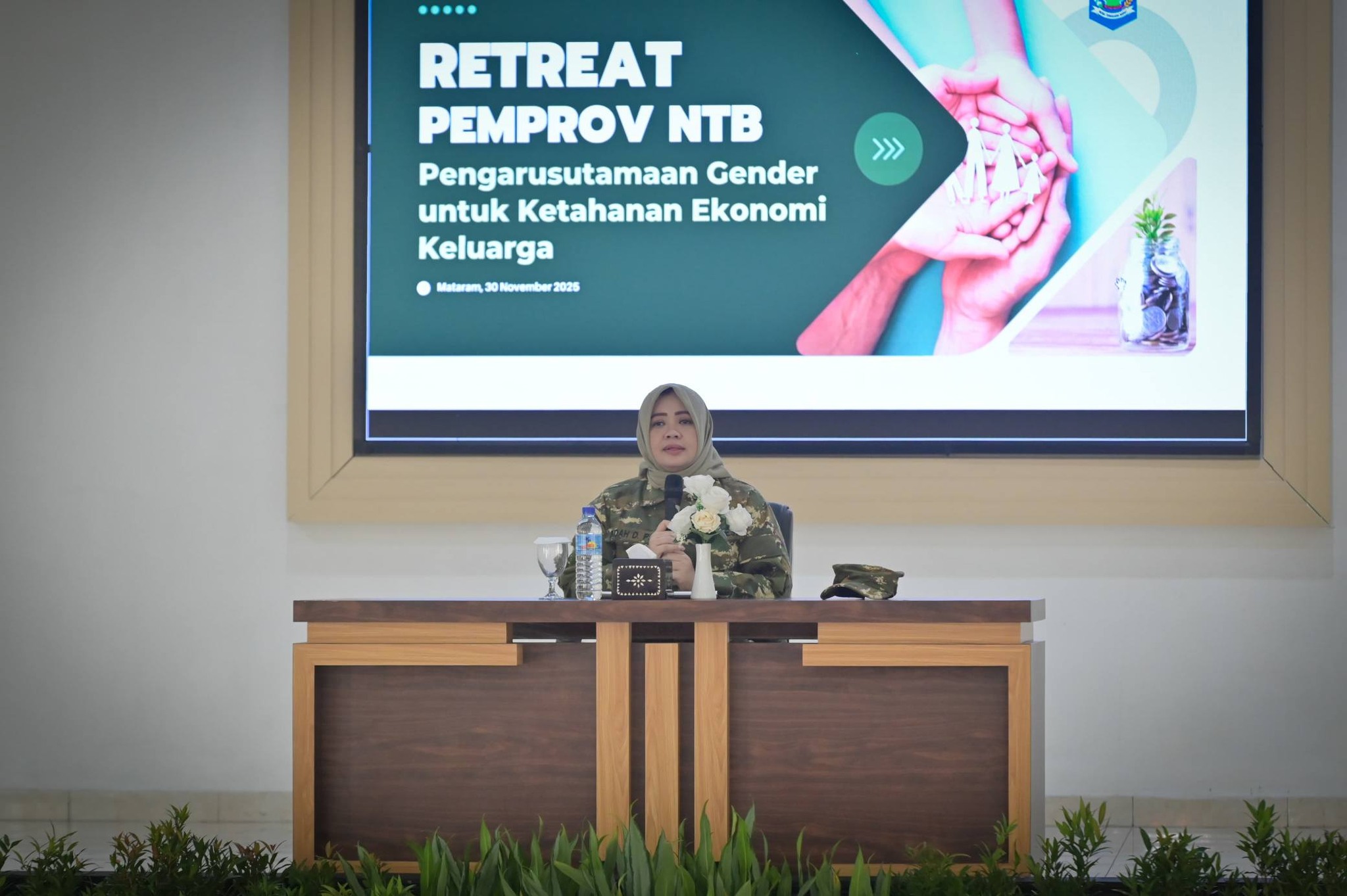 Tutup Retreat Eselon II, Wagub NTB ingatkan Pentingnya Integritas dan Kinerja