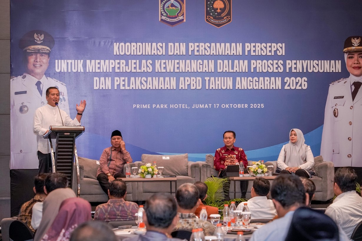 APBD 2026 Harus Solid, Efisien, dan Sesuai Aturan