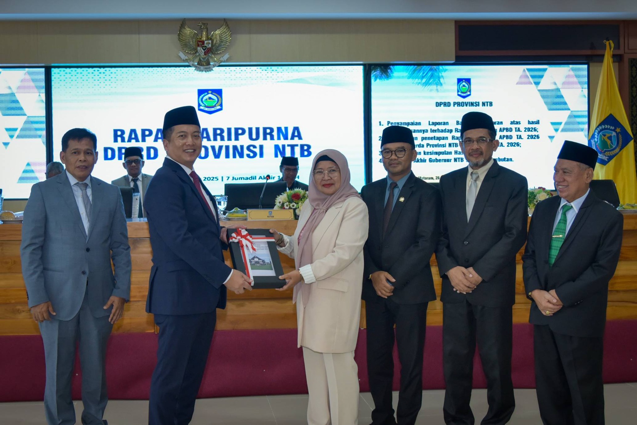 APBD 2026 Disetujui, Gubernur Tekankan Komitmen Menuju "NTB Makmur Mendunia"