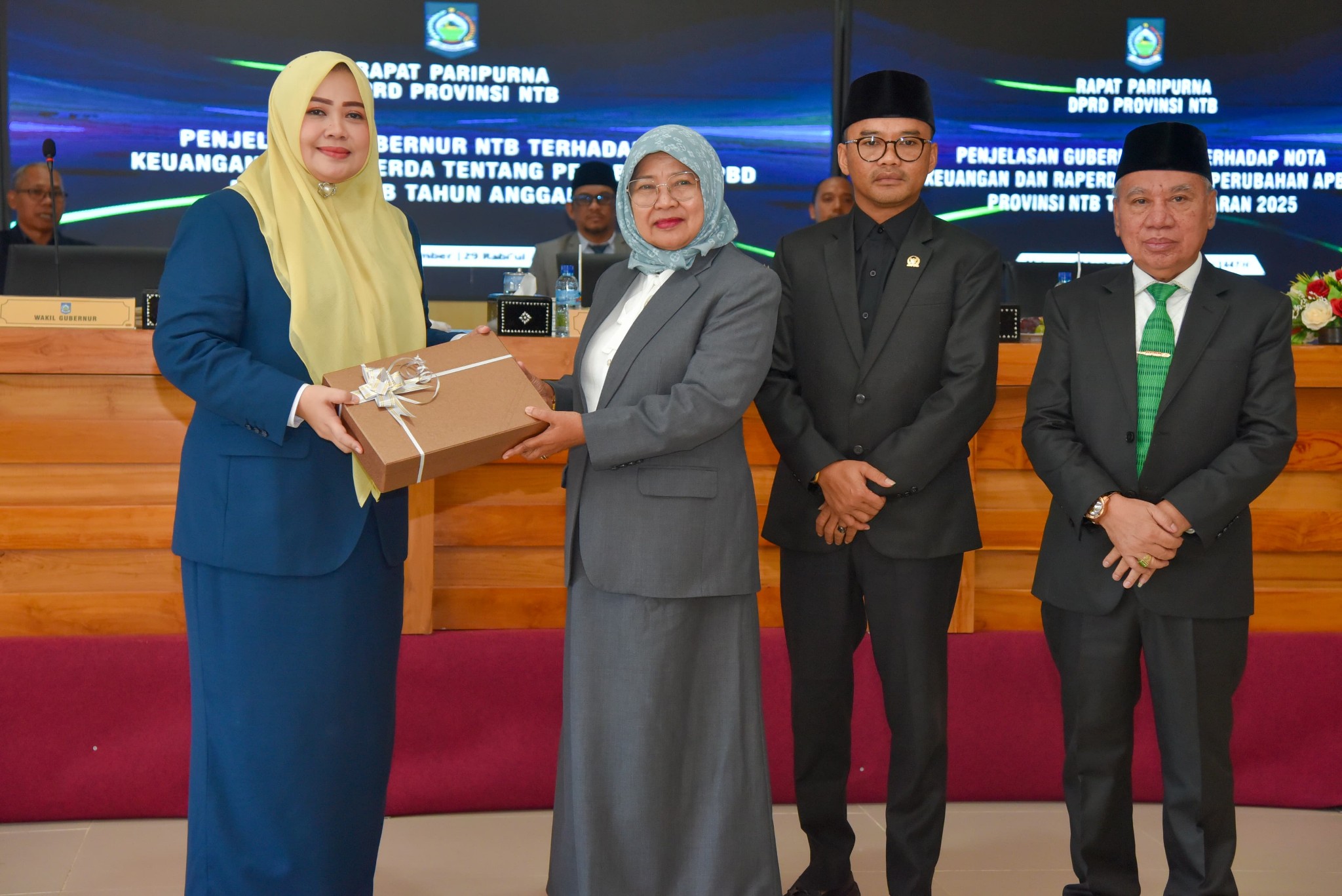 Pemprov NTB Ajukan Perubahan APBD 2025, Prioritaskan Kemiskinan Ekstrem dan Ketahanan Pangan