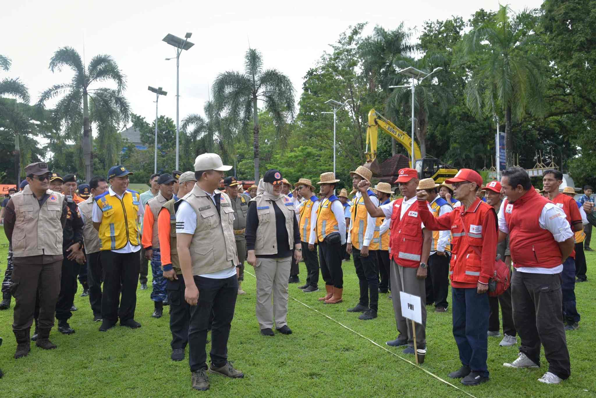 Apel Siaga 2025, Gubernur NTB Tegaskan Pentingnya Koordinasi Penanggulangan Bencana