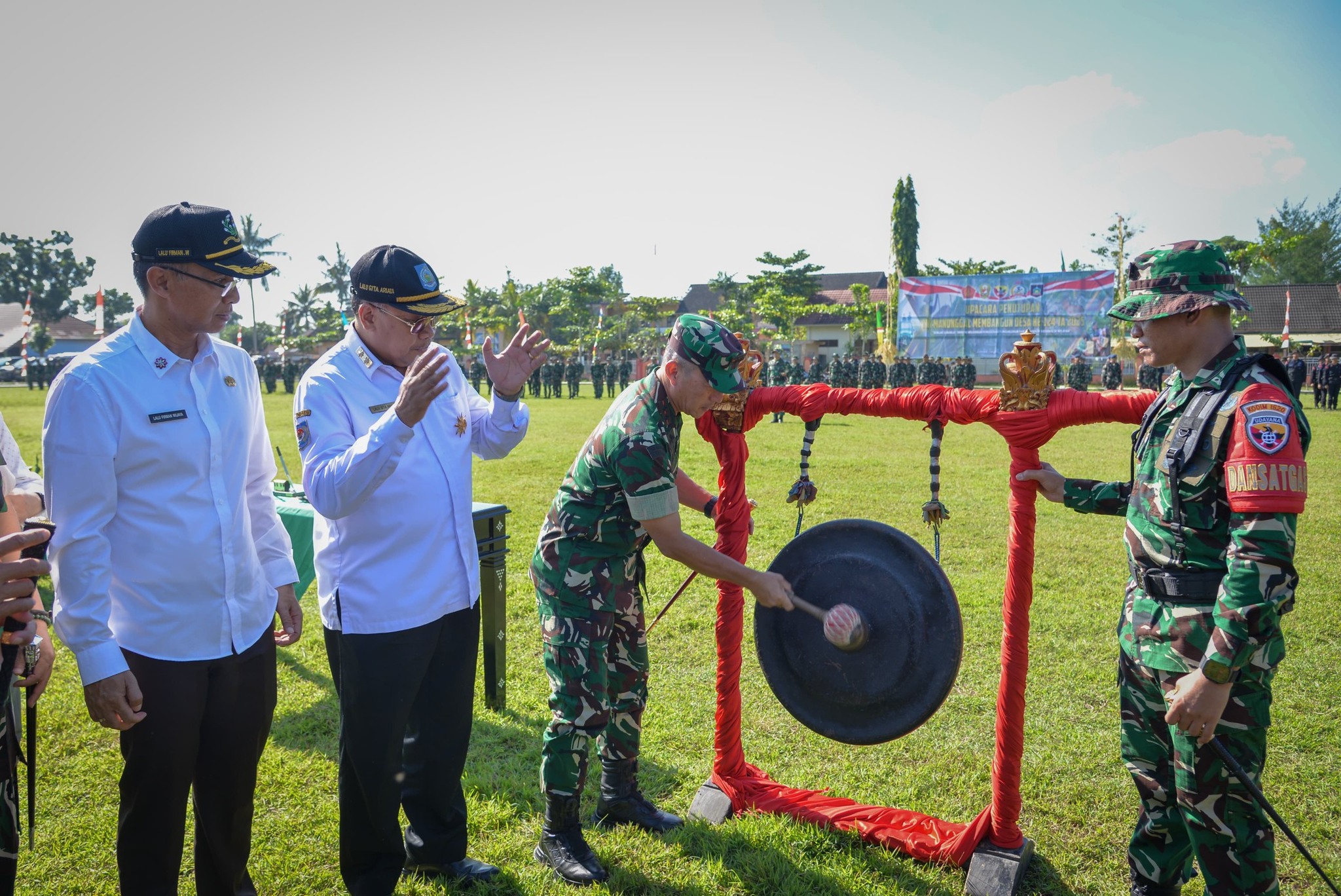 Sekda NTB Apresiasi TMMD : Bukti Nyata Kolaborasi Bangun Daerah Terpencil