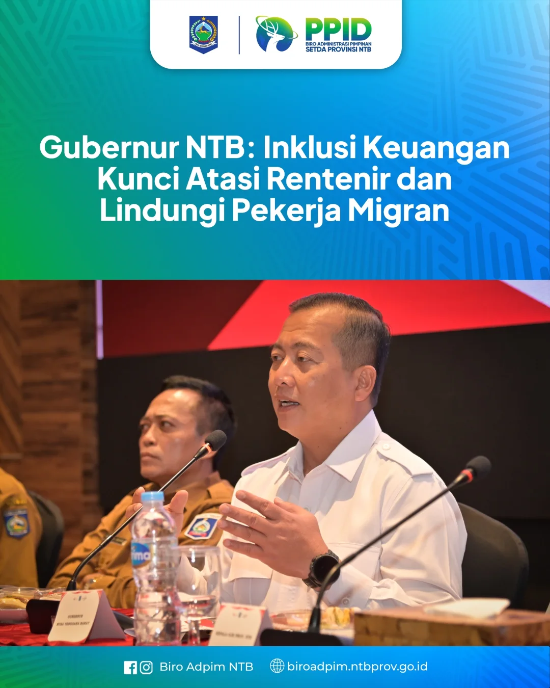 Inklusi Keuangan Kunci Atasi Rentenir dan Lindungi Pekerja Migran