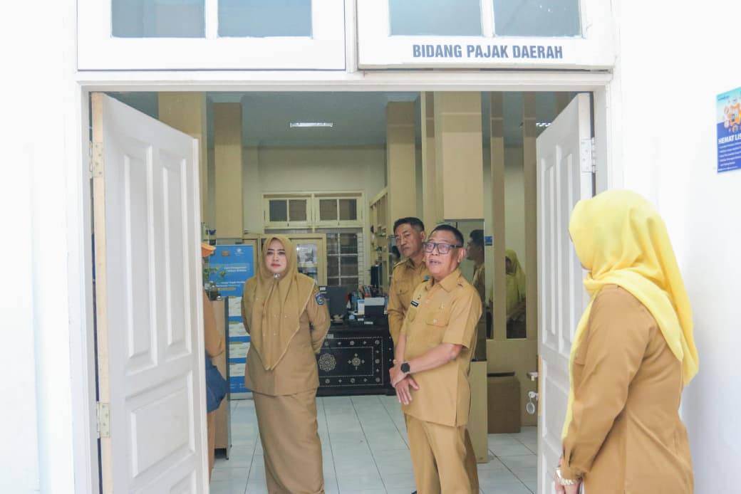 Wagub NTB Minta Bappeda Tingkatkan Pelayanan dan Tekan Kebocoran Pendapatan