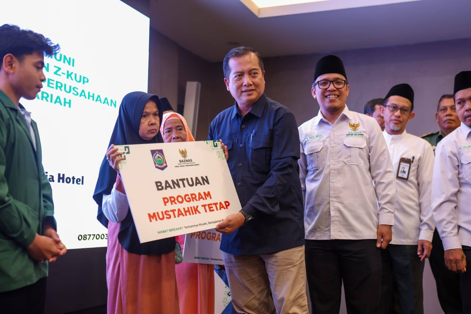 Gubernur NTB Ajak BAZNAS Perkuat Kolaborasi Atasi Kemiskinan Ekstrem