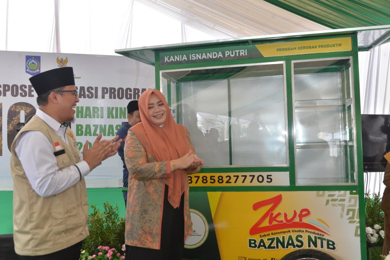 Baznas NTB Dorong Desa Berdaya, Wagub Ajak Kolaborasi Semua Pihak