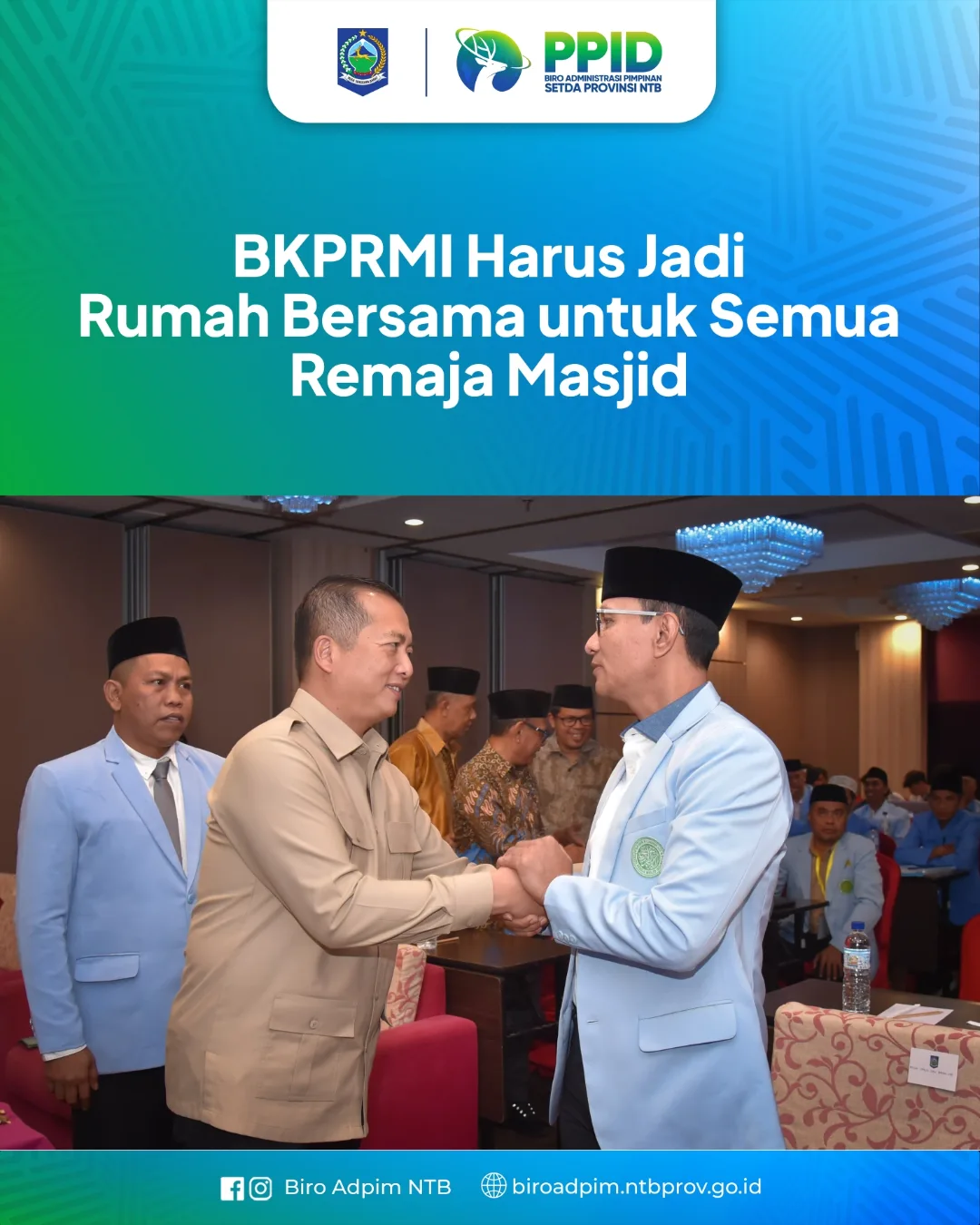 BKPRMI Harus Jadi Rumah Bersama untuk Semua Remaja Masjid