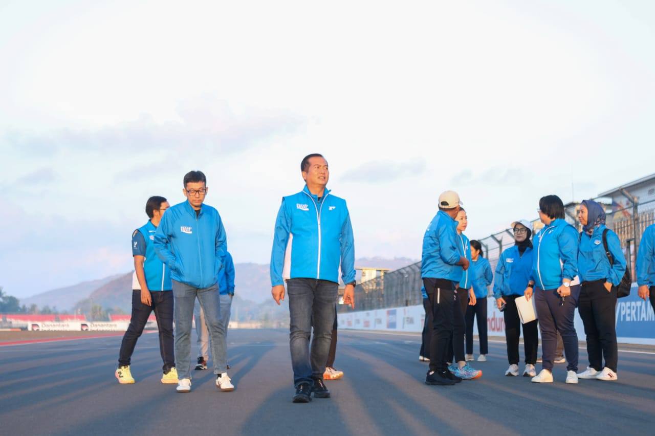 Jelang Pocari Sweet Run Mandalika, Gubernur NTB Cek Rute Lari