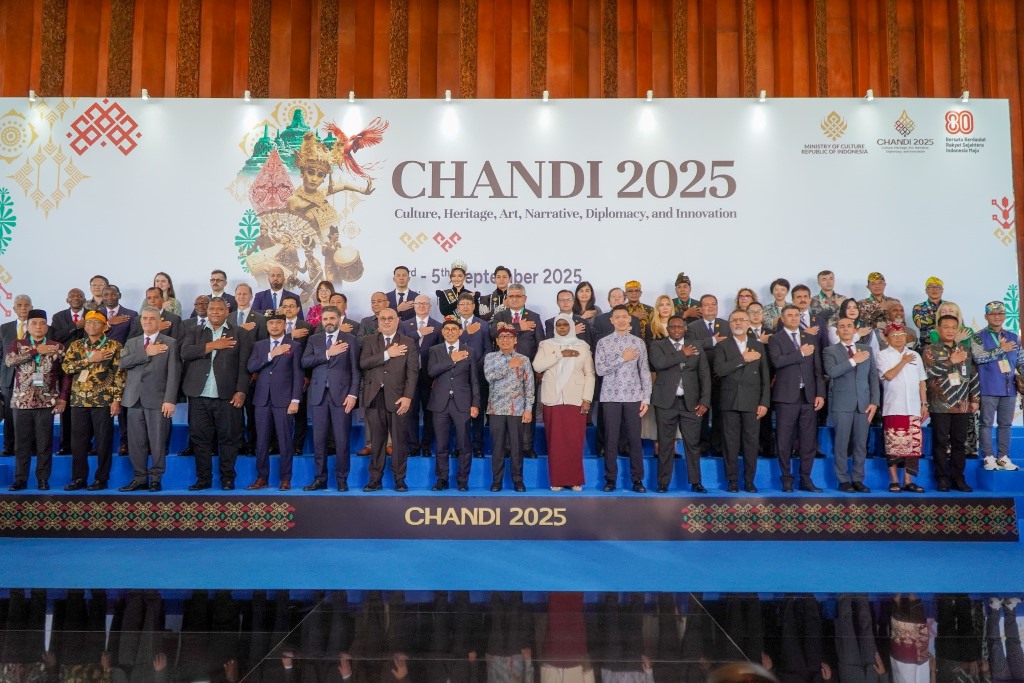 Diplomasi Budaya Jadi Fokus CHANDI SUMMIT 2025, Wagub NTB Ambil Bagian