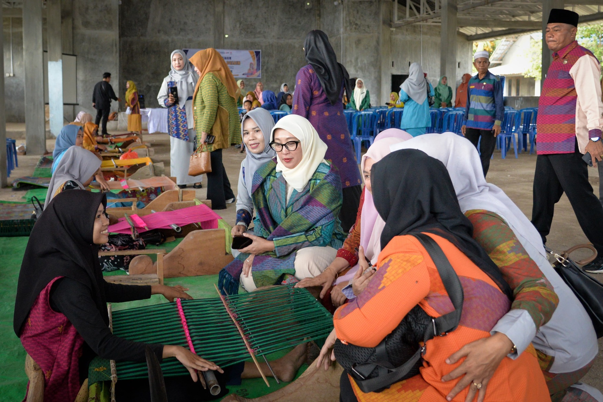 DEKRANASDA NTB DORONG REGENERASI DAN INOVASI TENUN MUNA PA'A