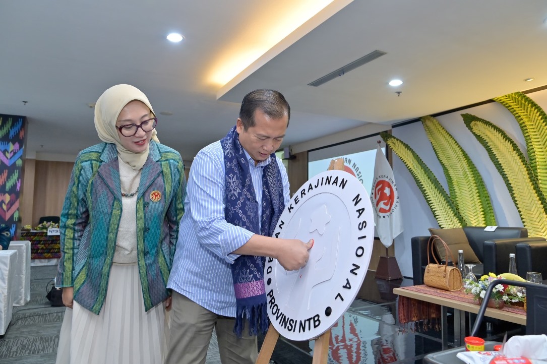 Dekranasda Harus Jadi Jembatan untuk Memakmurkan Pengrajin