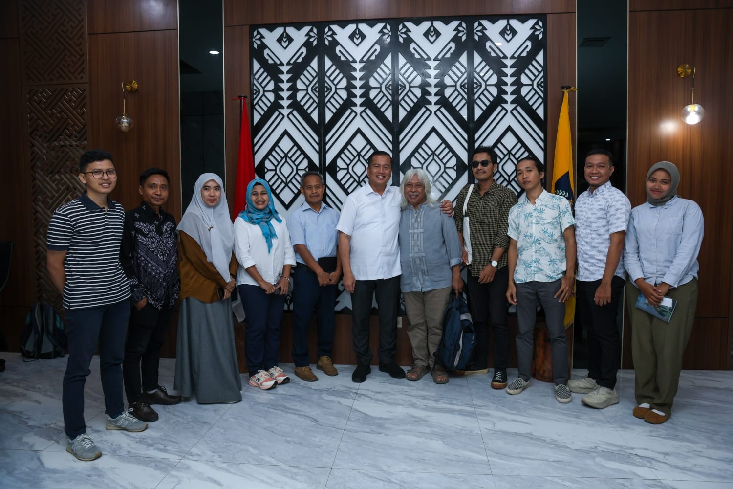 Pemprov NTB Sambut Dukung Santiri Foundation untuk Wujudkan Desa Berdaya