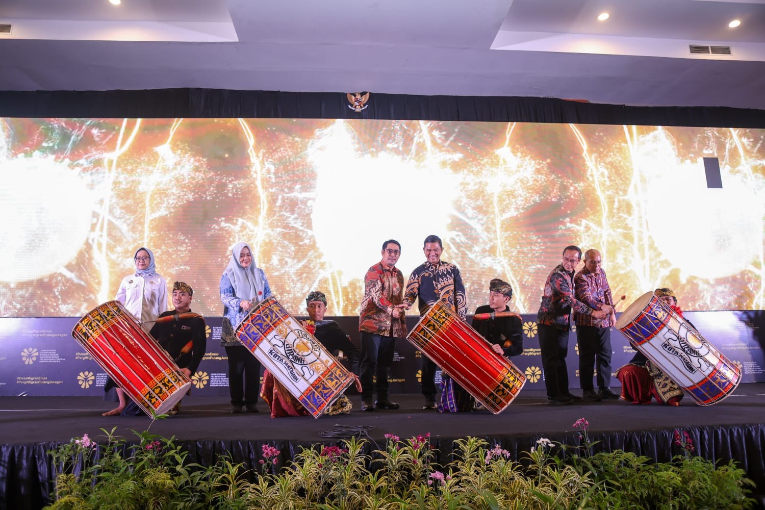 Desa Migran Emas Diluncurkan, NTB Perkuat Tata Kelola Pekerja Migran