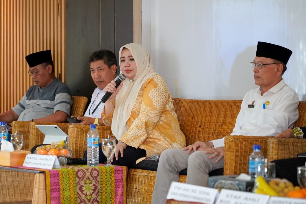 Wagub NTB Ingatkan ASN Dikbud : Profesional, Bersih, dan Siap Beradptasi