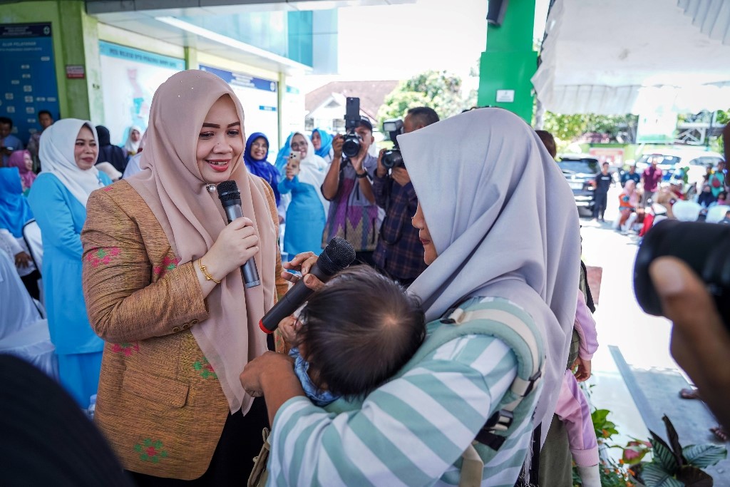 Dompu Masuk Zona Hijau Stunting, Wagub NTB Ingatkan Tantangan Pertahankan Capaian