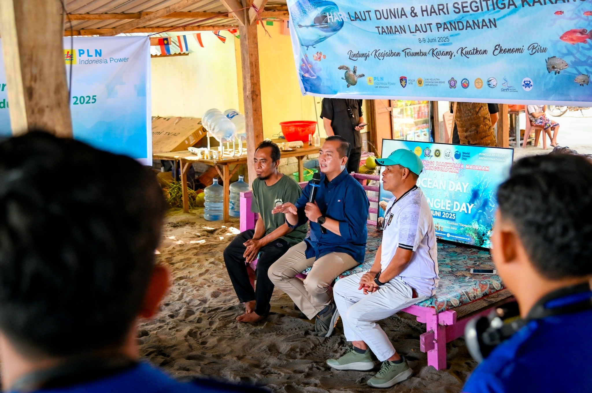 Taman Laut Pandanan Jadi Simbul Komitmen NTB Jaga Ekosistem Laut