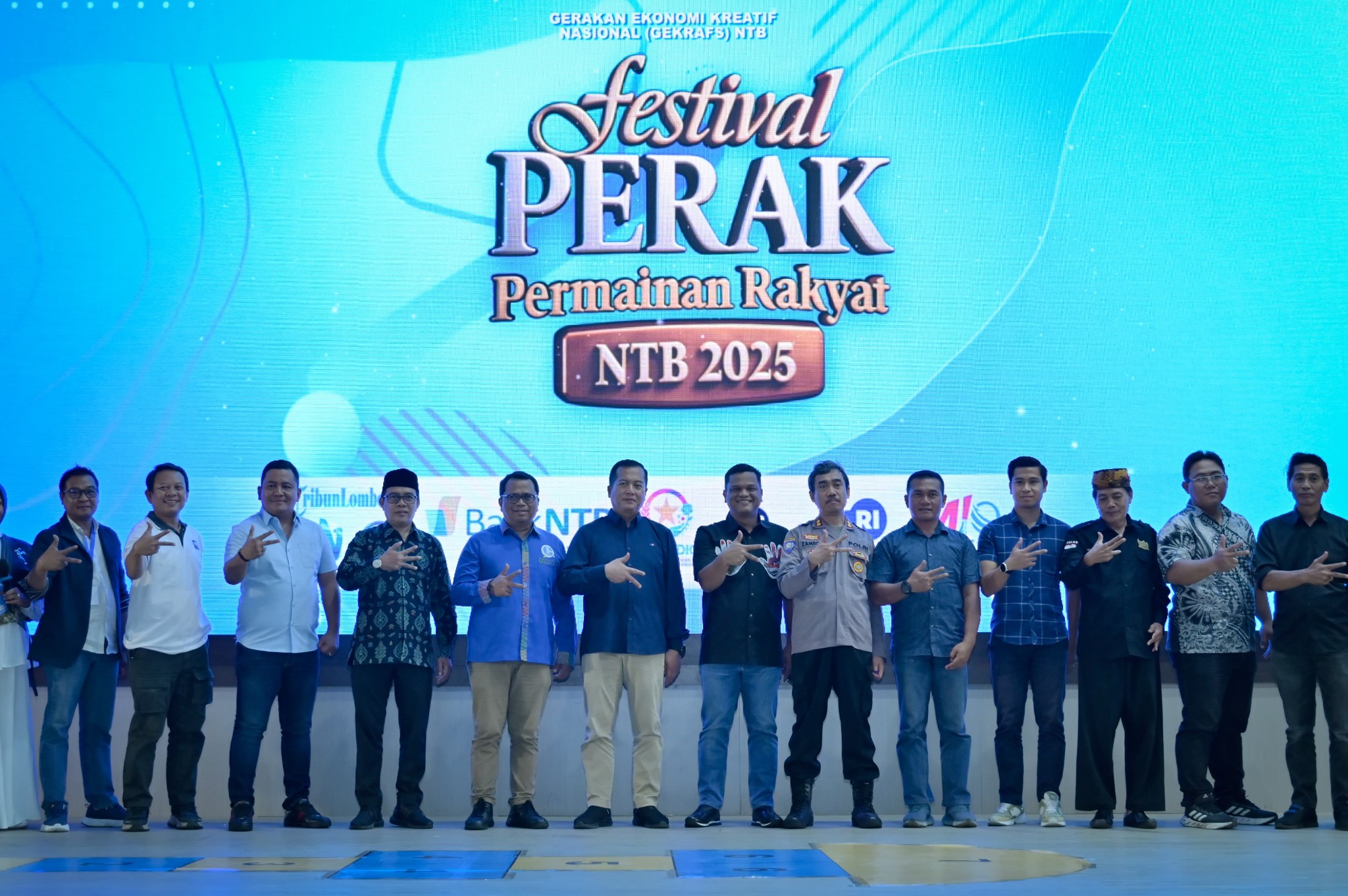 Festival PERAK 2025, Momentum Kreativitas dan Pelestarian Budaya NTB
