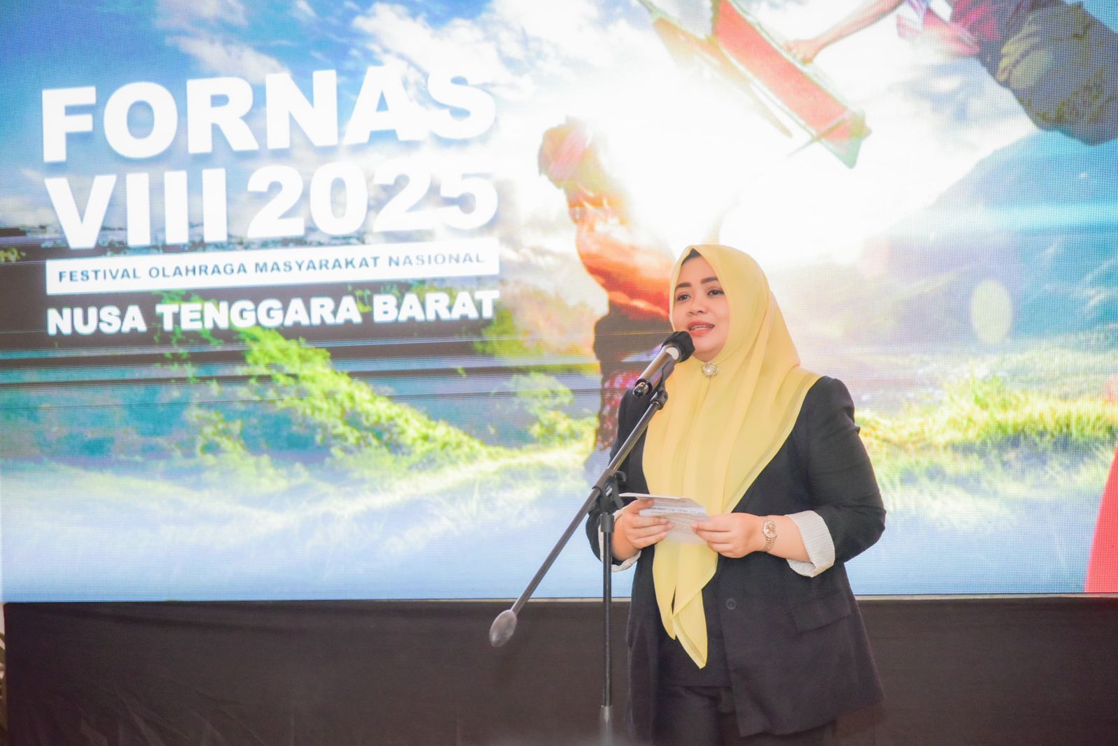 FORNAS VIII 2025 : NTB Tampilkan Kekuatan Kolaborasi dan Keramahan Lokal 
