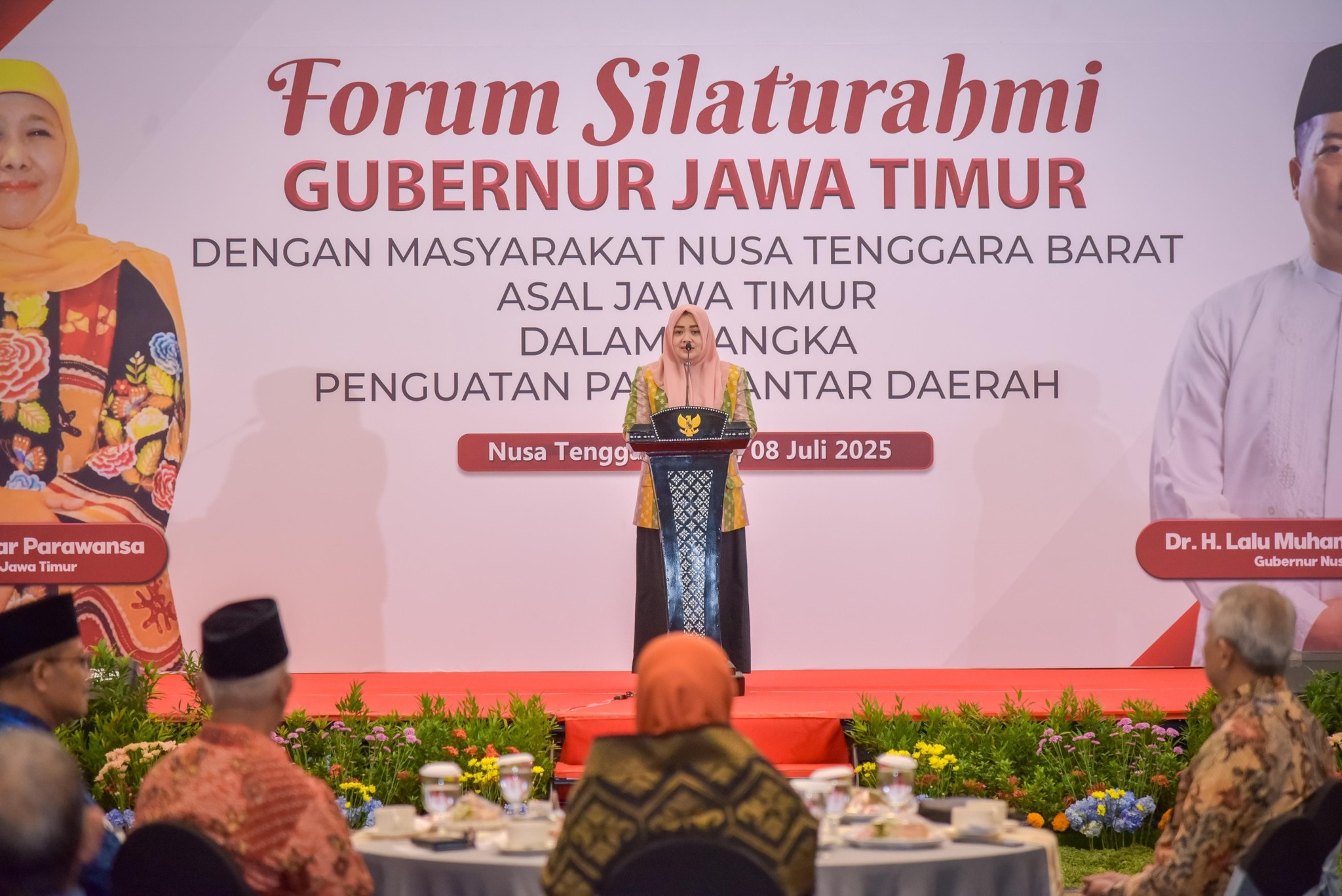 Forum Silaturahmi Masyarakat Jatim, Momentum Perkuat Kerja Sama Antar Daerah