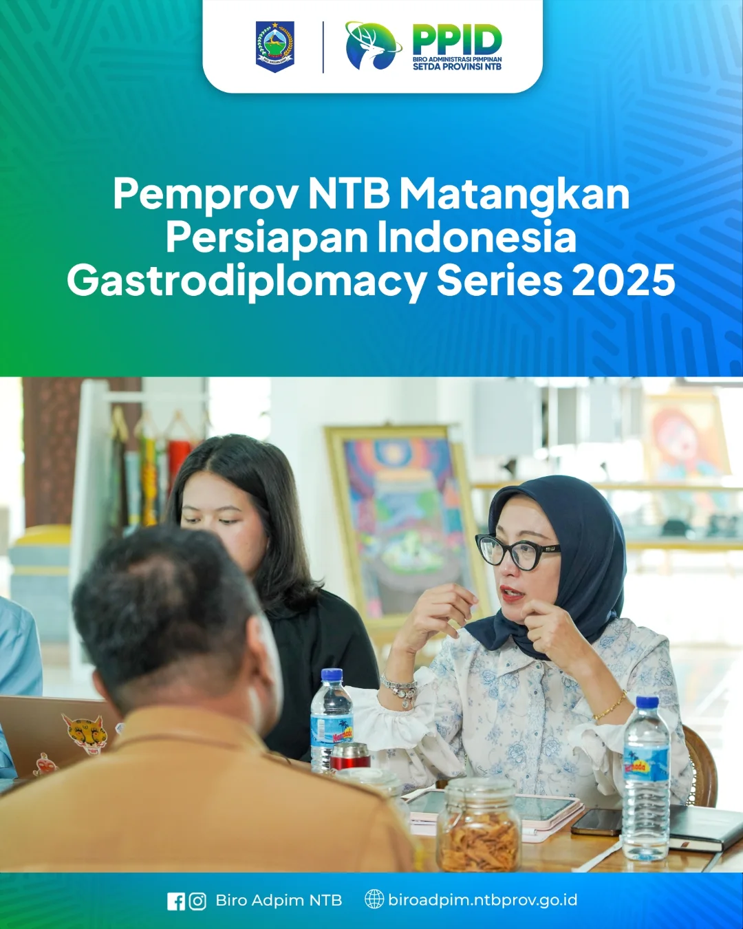 Pemprov NTB Matangkan Persiapan Gastrodiplomacy Series 2025