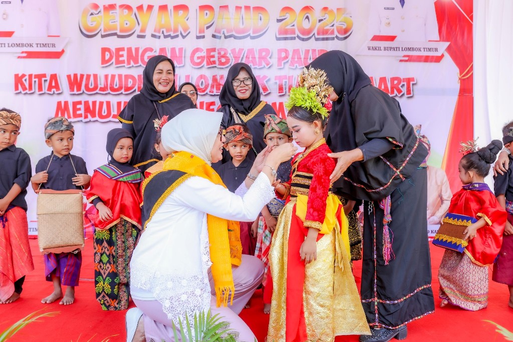 Generasi Alpha Harus Dididik Sesuai Zaman, Tanpa Lupakan Kearifan Lokal