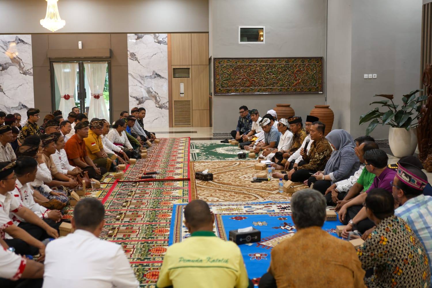 Dialog dengan Pemuda dan Tokoh Masyarakat, Gubernur NTB ajak Jaga Stabilitas Daerah