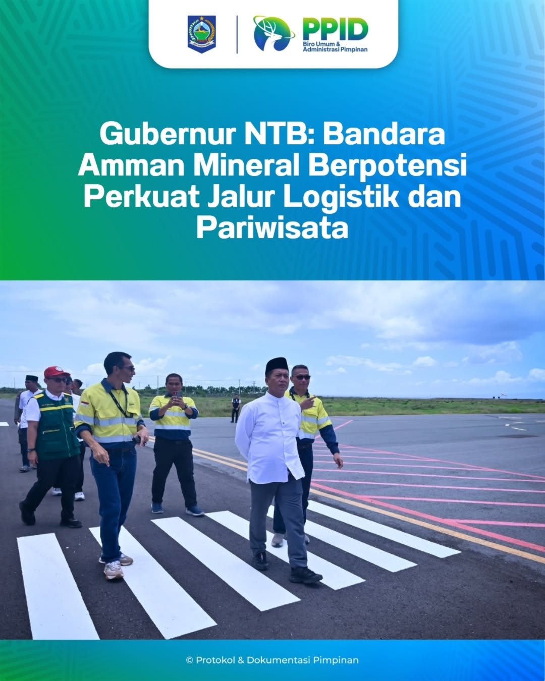 Bandara Amman Mineral Berpotensi Perkuat Jalur Logistik dan Pariwisata