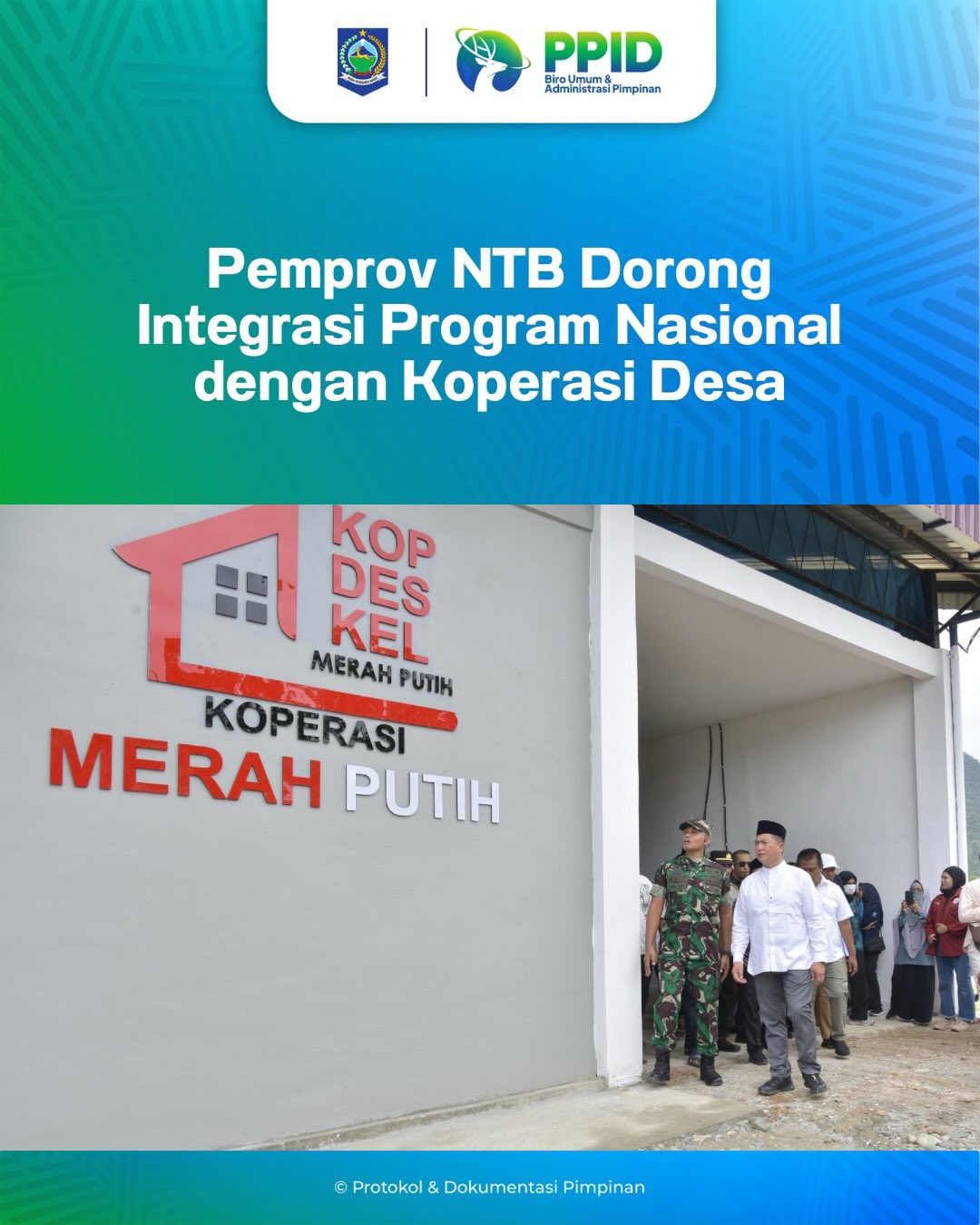 Pemprov NTB Dorong Integrasi Program Nasional dengan Koperasi Desa