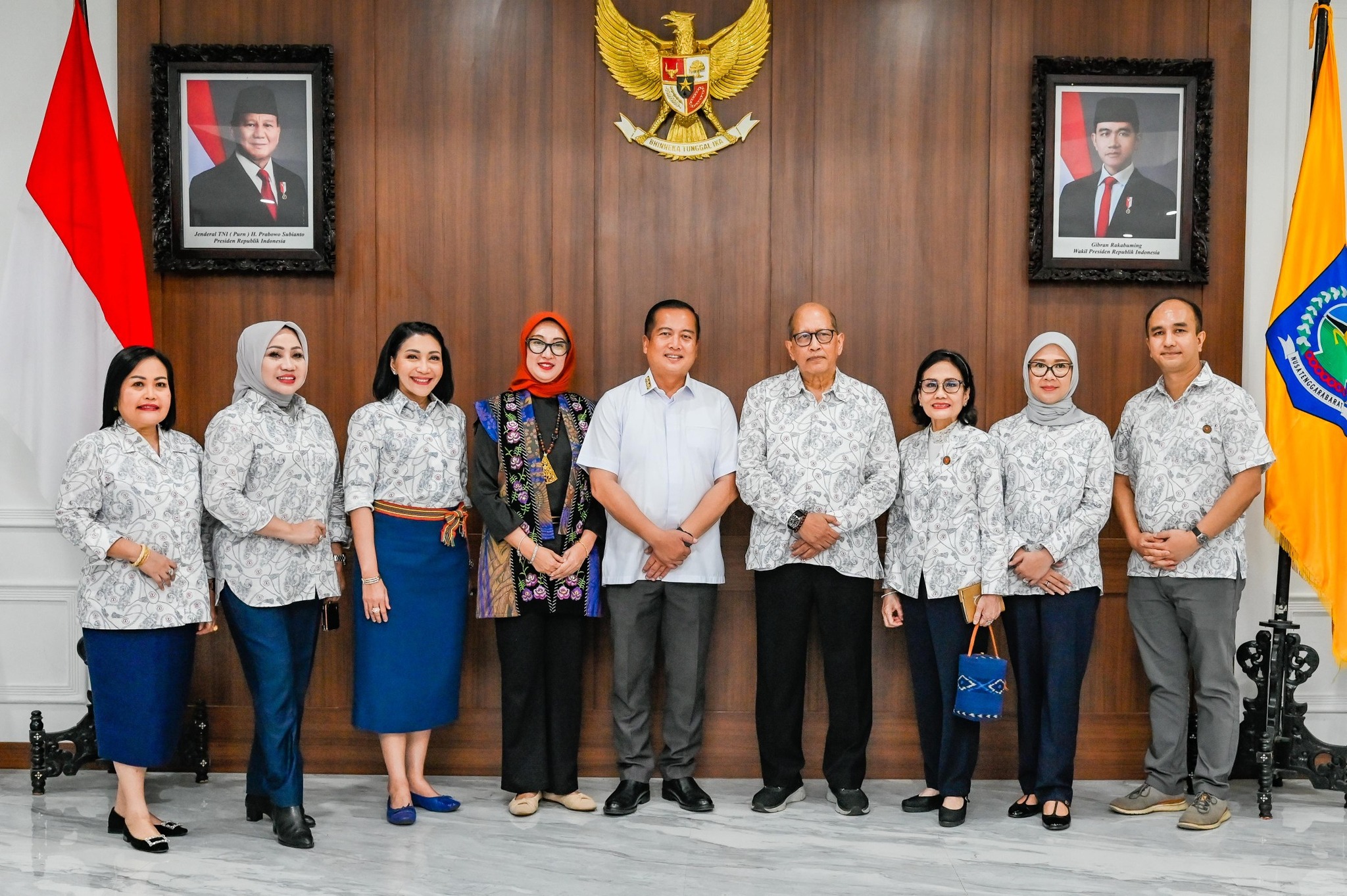 Gubernur NTB Sambut Baik, Ketua TP PKK Siap Pimpin Yayasan Kanker Indonesia Wilayah NTB