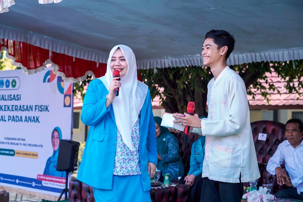 Wagub NTB Dorong Guru Jadi Mitra Anak dalam Belajar