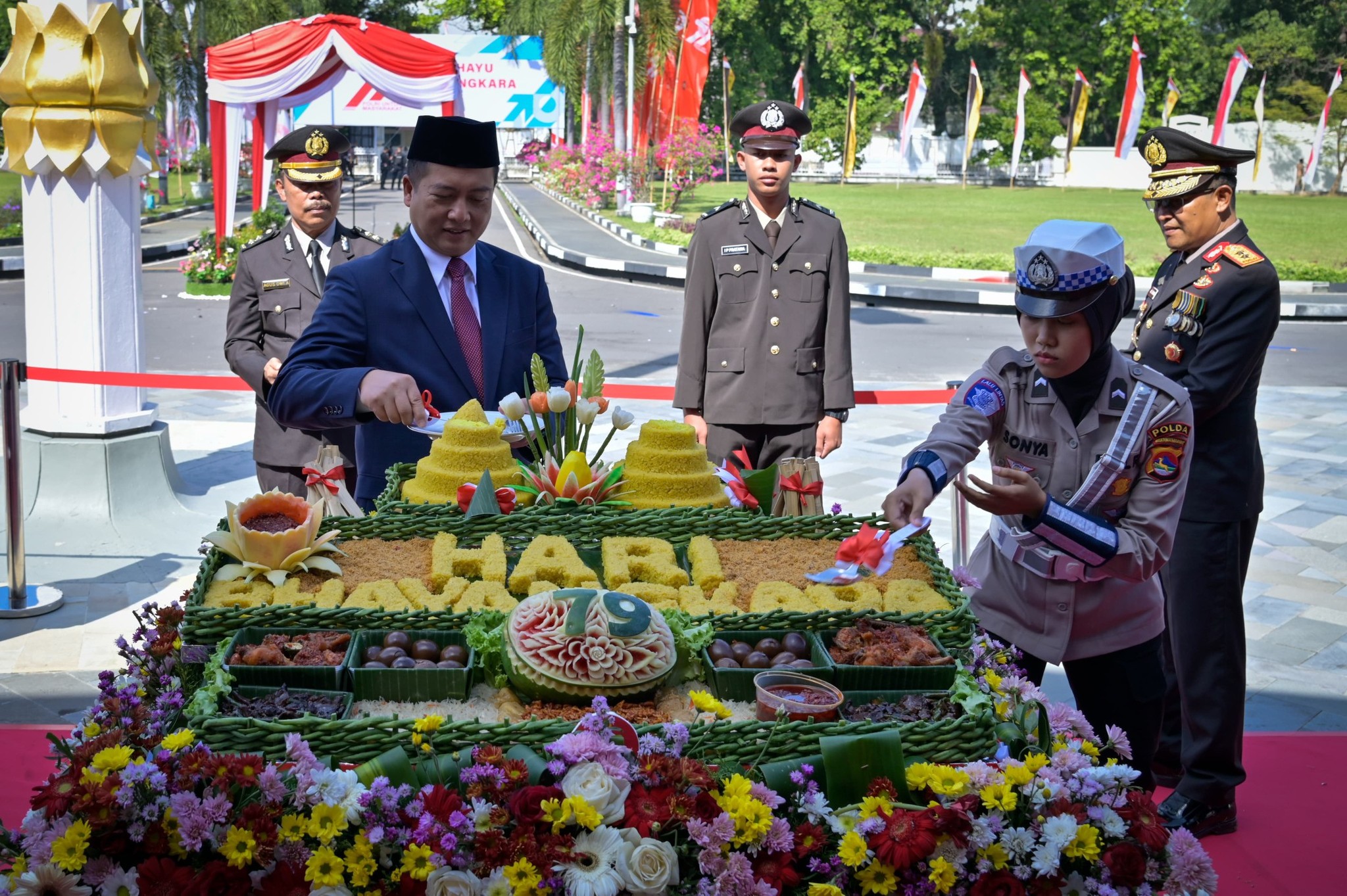 HUT Ke-79 Bhayangkara, Gubernur NTB Harapkan Polri Semakin Mumanis dan Berintegritas