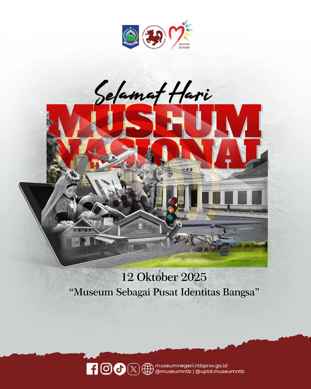 Selamat Hari Museum Nasional 12 Oktober 2025