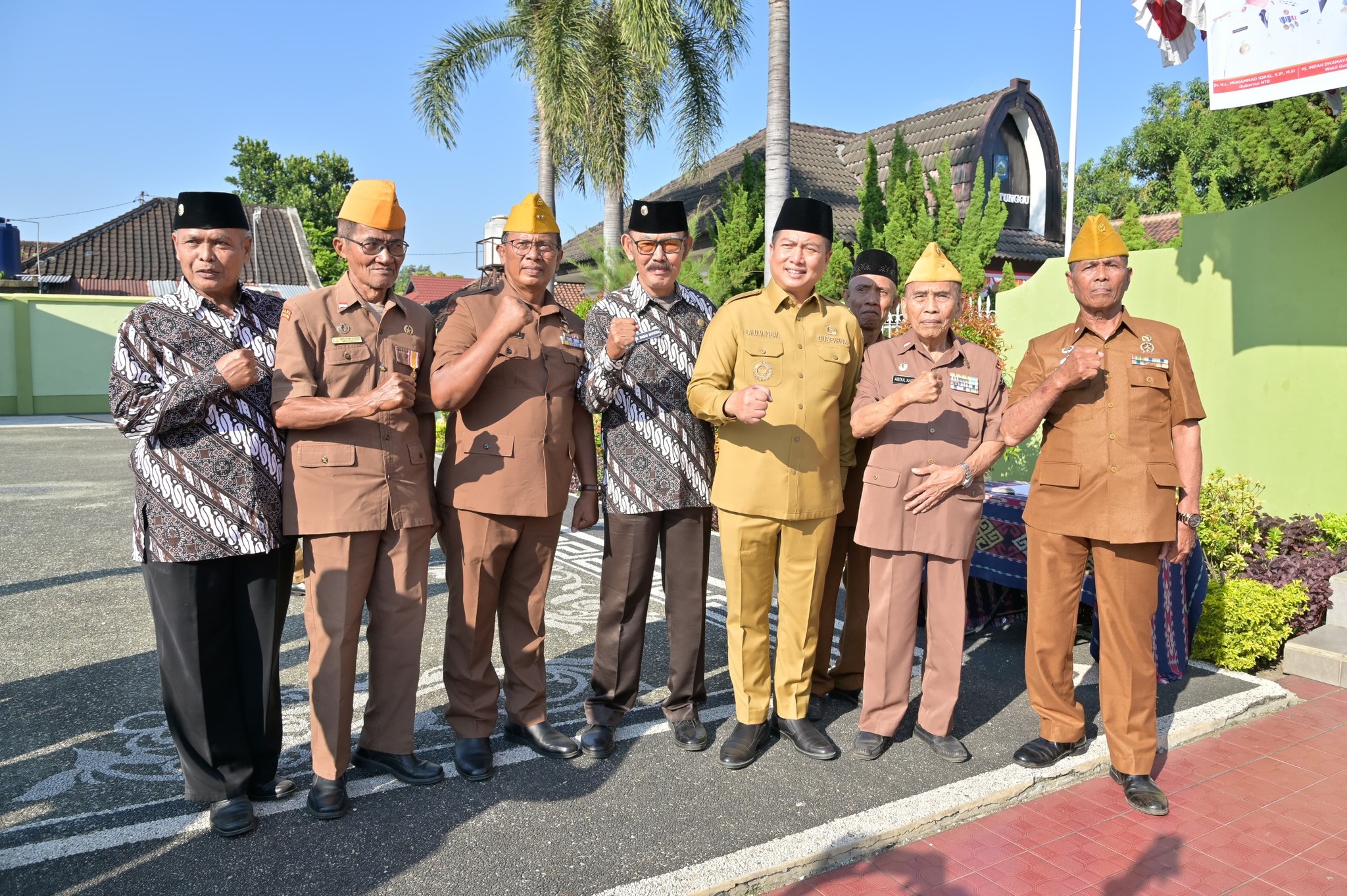 Hari Veteran Nasional 2025, Gubernur NtB : Musuh Kita Hari ini Kemiskinan, Kebudohan dan Keterbelakangan