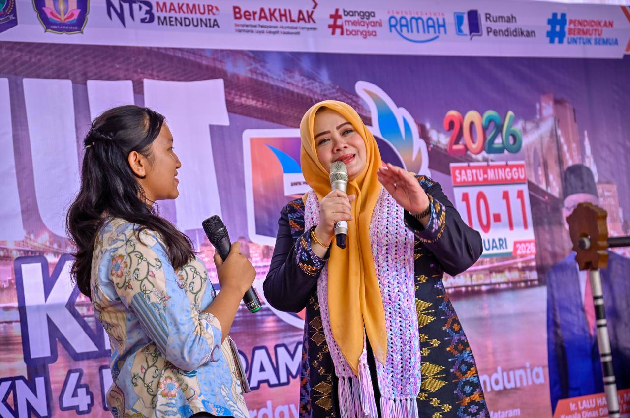 Peringati HUT ke-58 SMKN 4 Mataram Didorong Perkuat Kompetensi Glogal