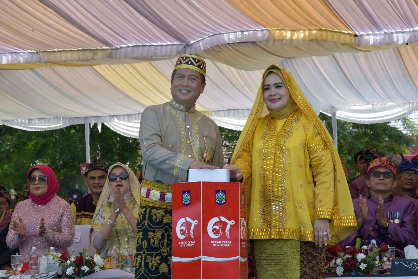 HUT ke-67 NTB, Gubernur Paparkan Capaian Pembangunan dan Prestasi Strategis Daerah