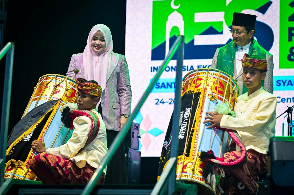 IES Forum 2025, Wagub NTB: NTB Komit Jadi Pusat Ekonomi Syariah di IndonesiTimur