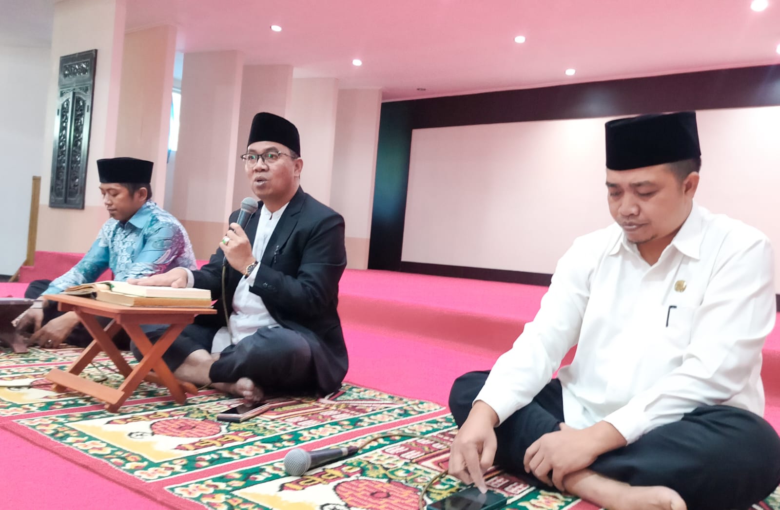 Pimpinan Biro Administrasi Pimpinan ikuti Imtaq Ramadhan di Graha Bhakti Praja