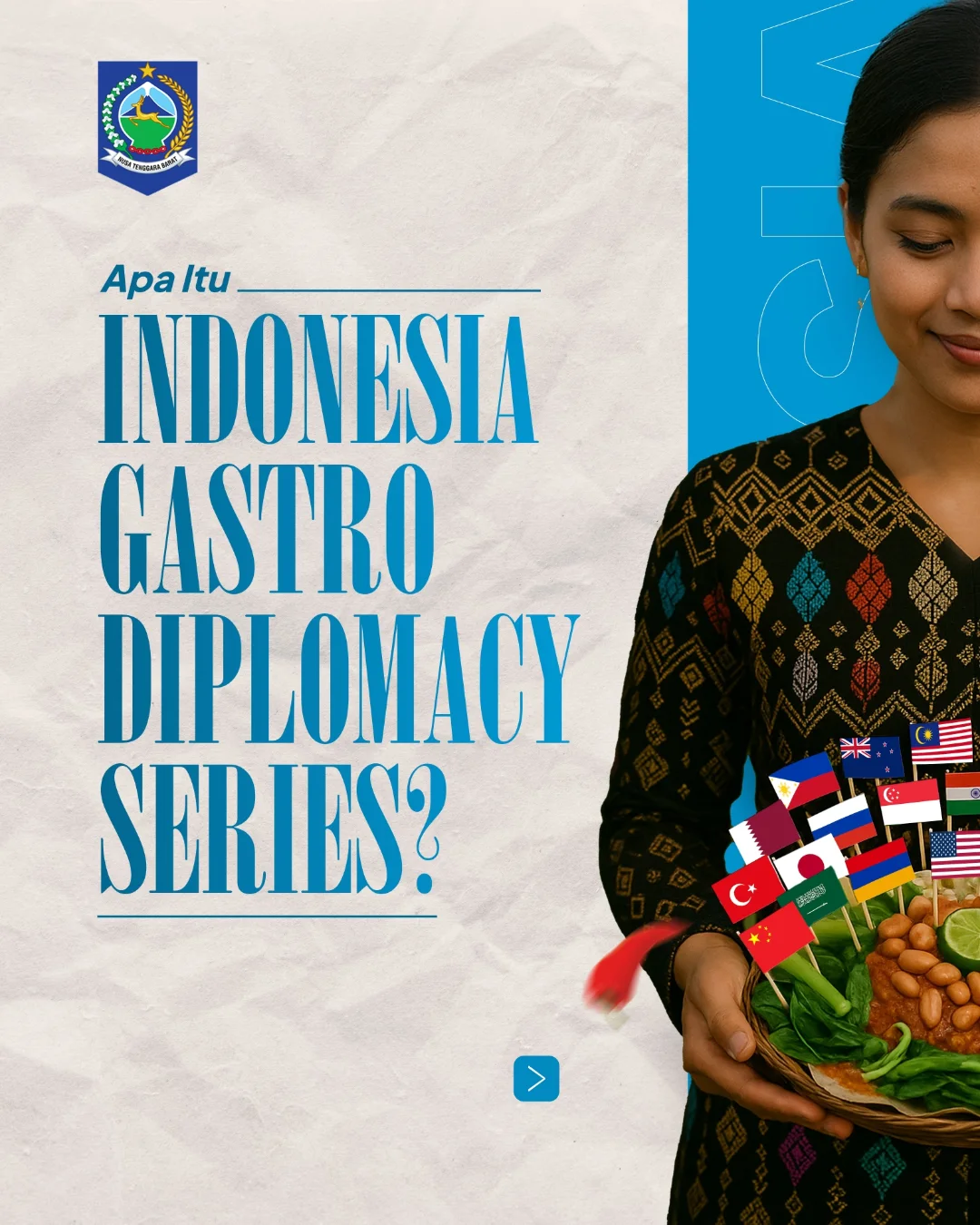Yuk Mengenal! Apa itu Indonesia Gastrodiplomacy Series (IGS)