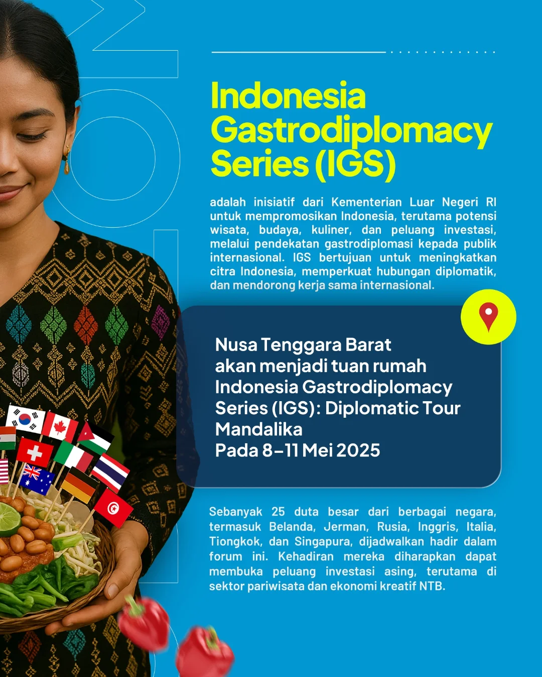 Yuk Mengenal! Apa itu Indonesia Gastrodiplomacy Series