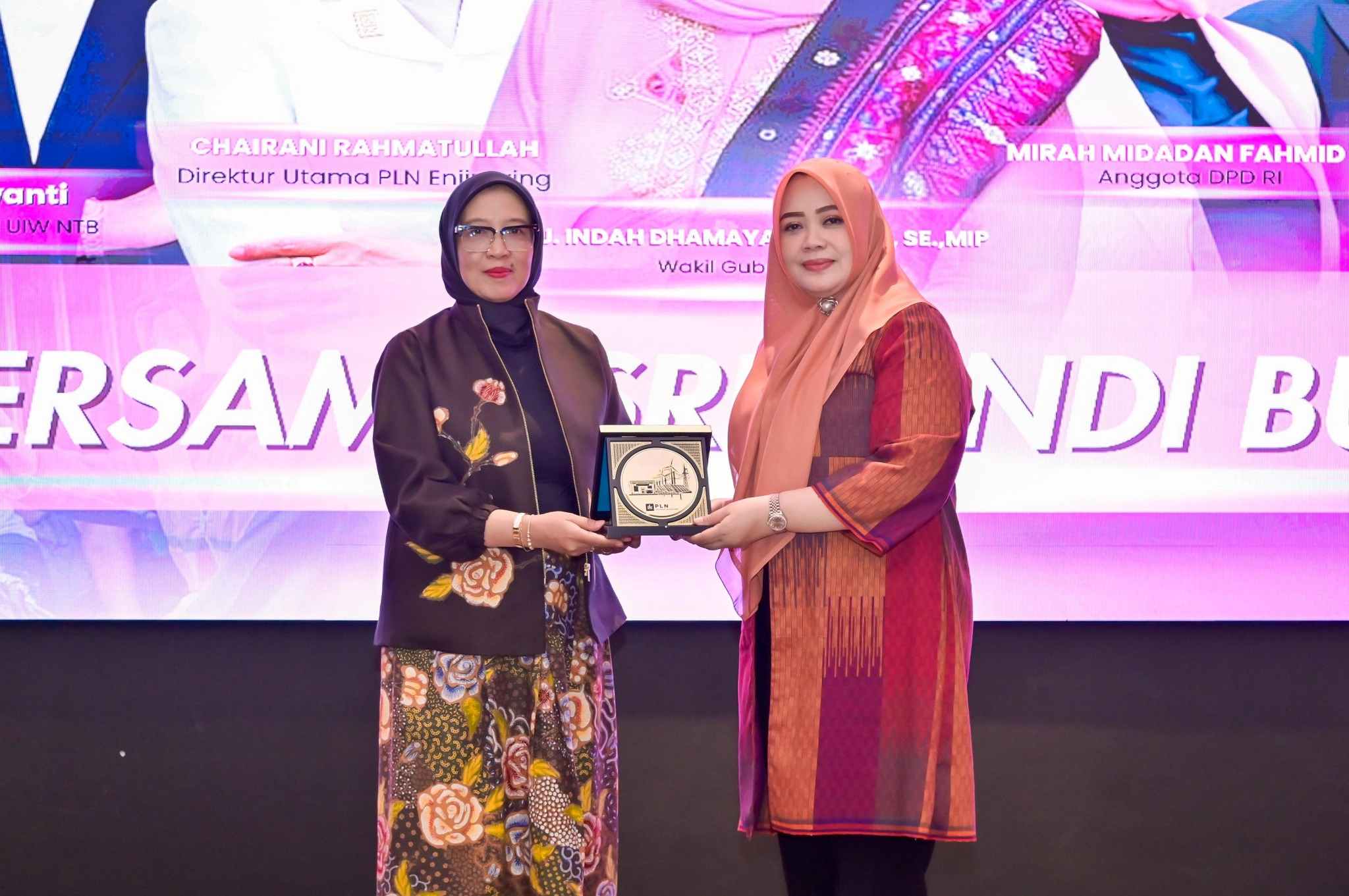 Grow with Grace, Wagub NTB Inspirasi Perempuan di ajang Srikandi BUMN