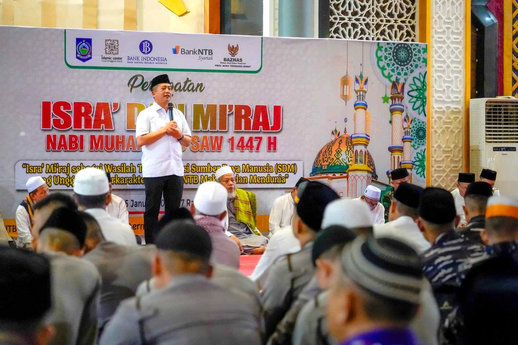 Isra' Mi'raj Momentum Perkuat Iman dan Solidaritas Sosial