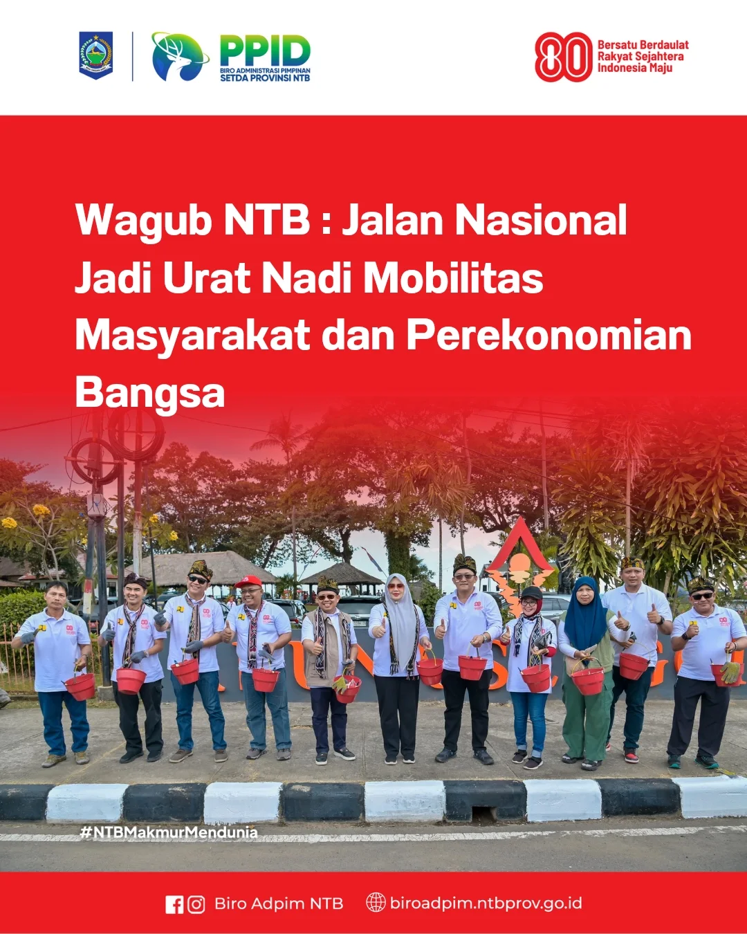 Jalan Nasional Jadi Urat Nadi Mobilitas Masyarakat dan Perekonomian Bangsa