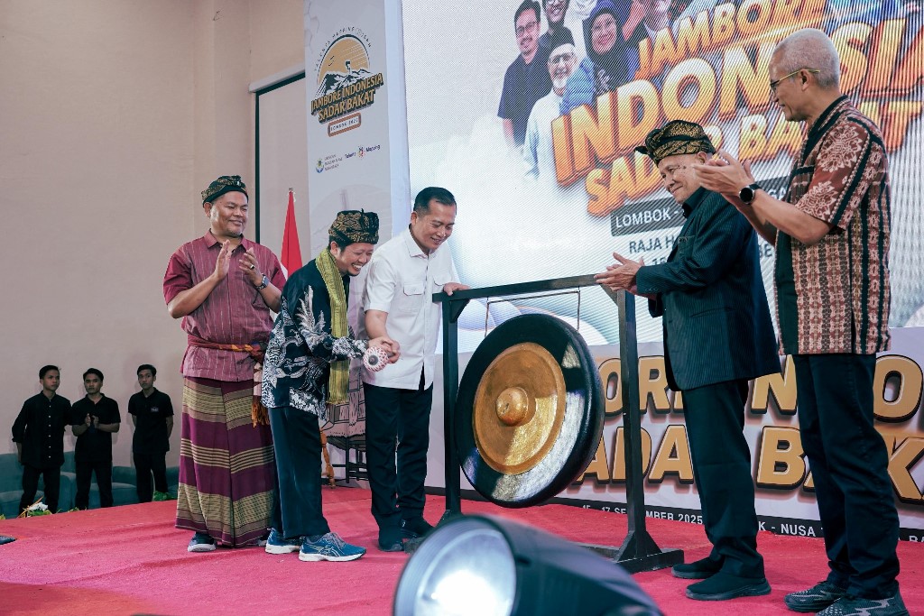 Buka Jambore Indonesia Sadar bakat, Gubernur NTB Tekankan Pentingnya Social Skill