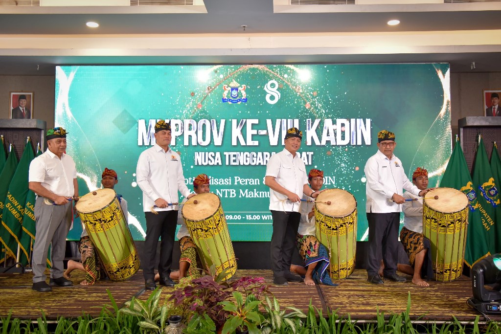 Pemprov-Kadin NTB Berkolaborasi Wujudkan "NTB Makmur Mendunia"
