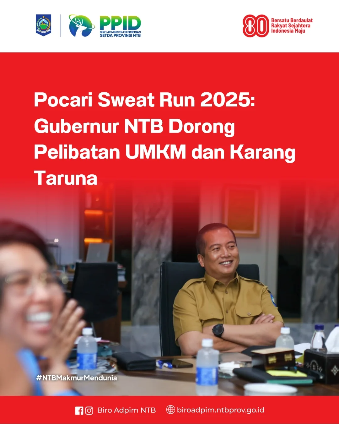 Gubernur NTB Dorong Pelibatkan UMKM dan Karang Taruna