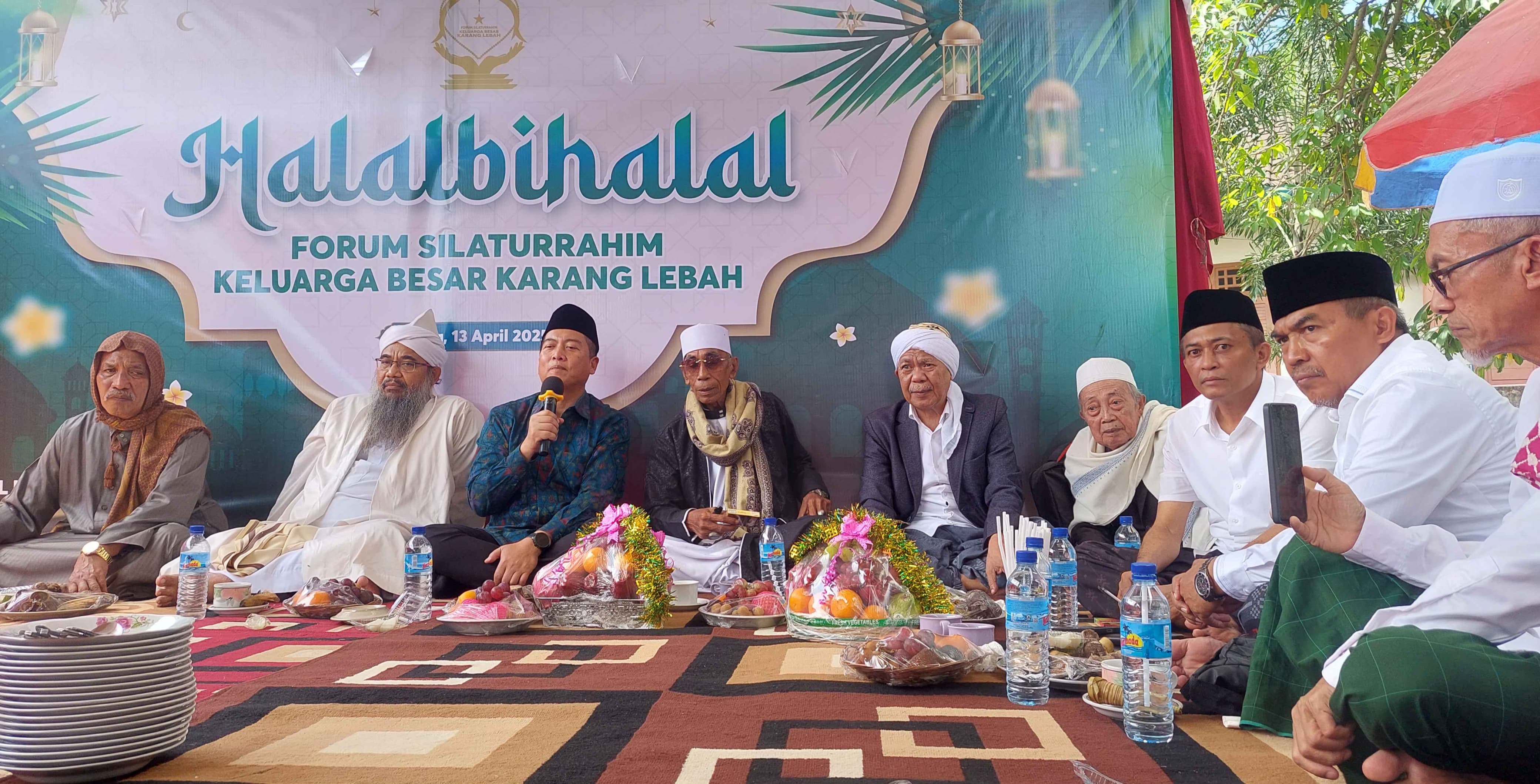 Gubernur NTB Resmikan Sekretariat Keluarga Besar Karang Lebah di Momen Halal Bihalal