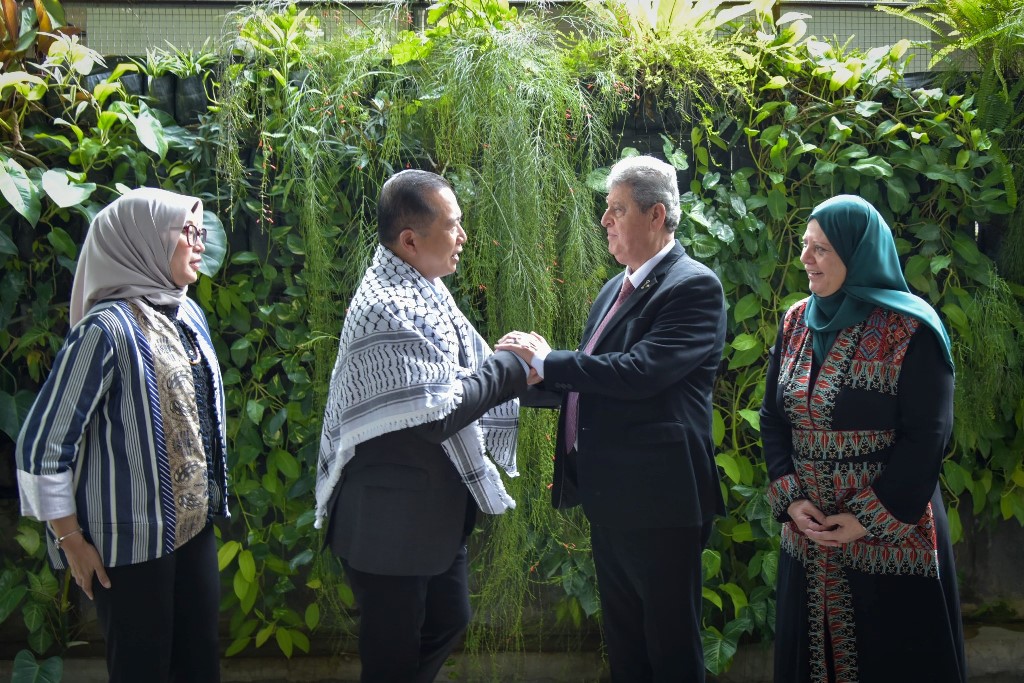 NTB Dorong Kerja Sama Investasi dan Budaya dengan Negara Timur Tengah dan Kaukasus